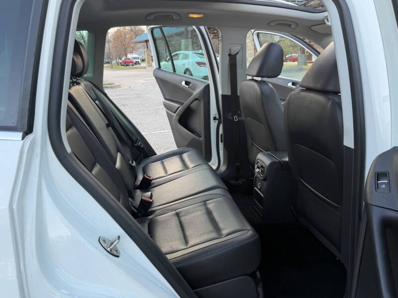 2017 Volkswagen Tiguan 2.0T Wolfsburg Edition 4Motion