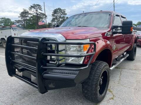 2014 Ford F-250 Super Duty for sale at G-Brothers Auto Brokers in Marietta GA
