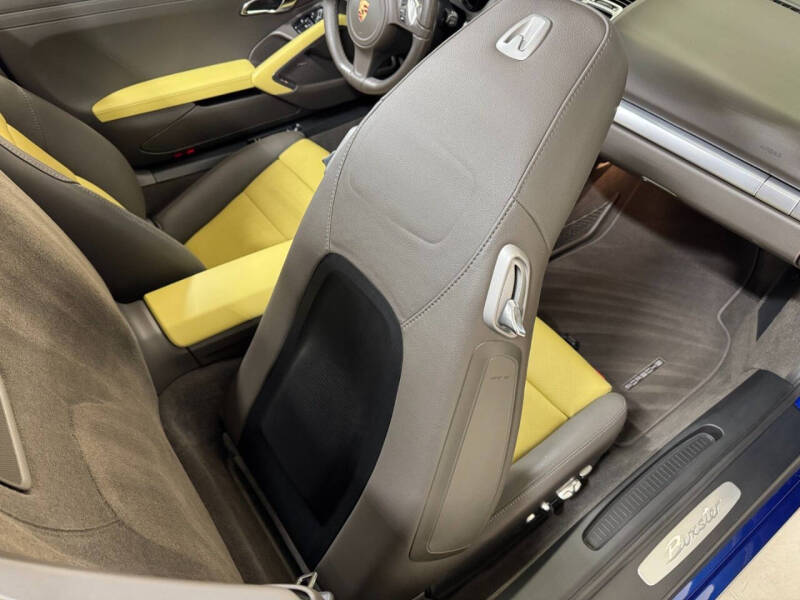 2013 Porsche Boxster