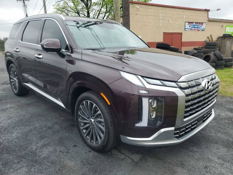 2024 Hyundai Palisade Calligraphy