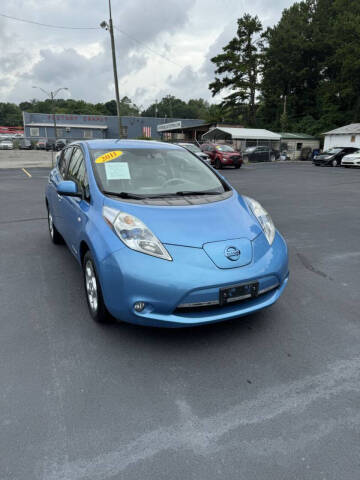 2011 Nissan LEAF for sale at Elite Motors in Knoxville TN