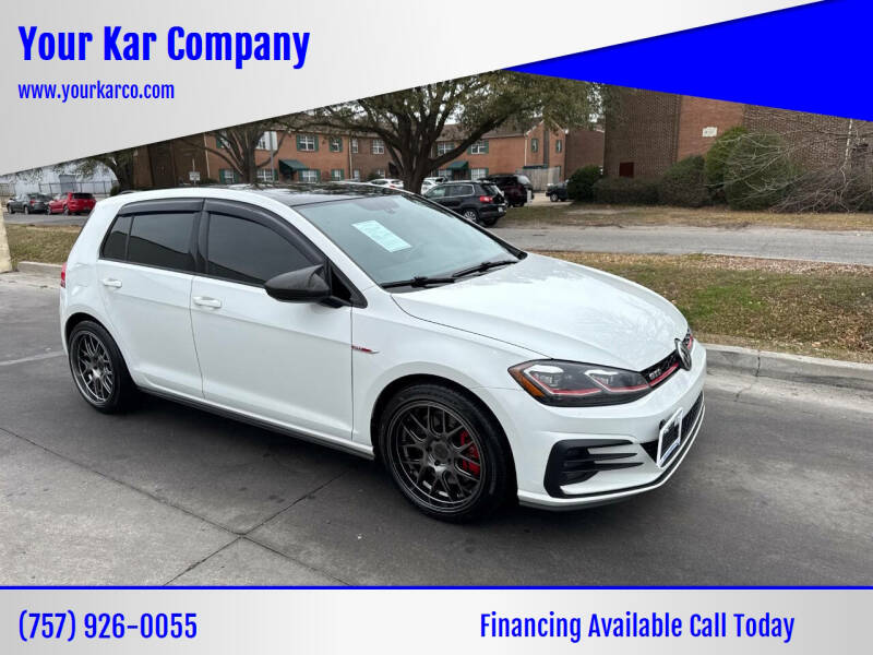 2018 Volkswagen Golf GTI SE