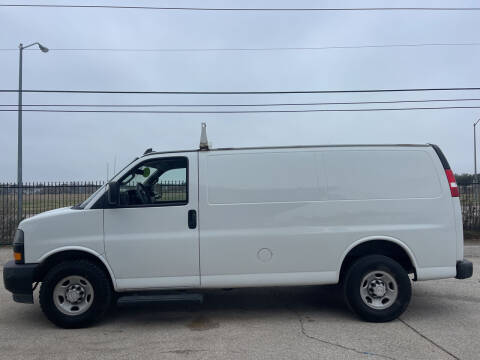 2018 Chevrolet Express 2500