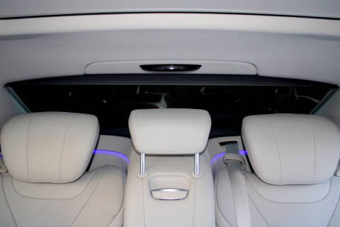 2016 Mercedes-Benz S-Class S 550 4MATIC