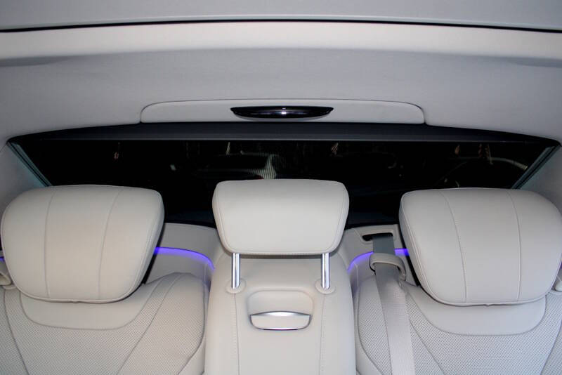 2016 Mercedes-Benz S-Class S 550 4MATIC