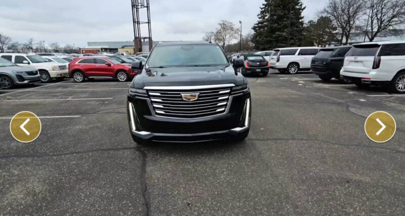 2023 Cadillac Escalade ESV for sale at Samsons Auto Group in Strasburg VA