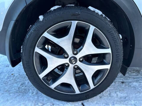 2017 Kia Sportage SX Turbo