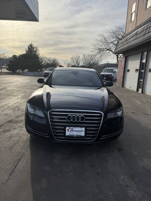 2013 Audi A8 L 3.0T quattro