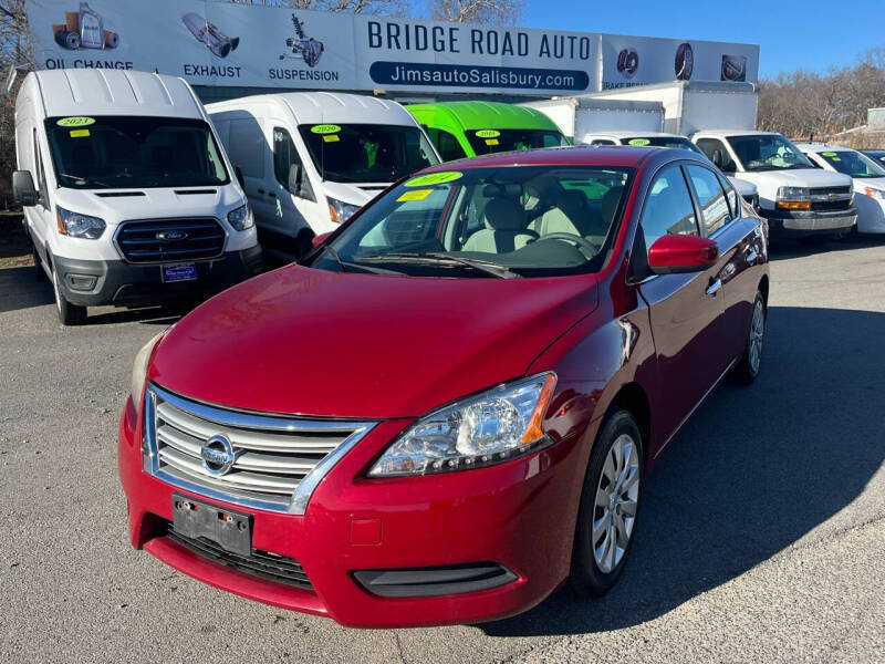 2014 Nissan Sentra for sale at Bridge Road Auto in Salisbury MA