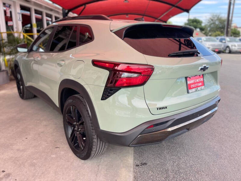 2025 Chevrolet Trax ACTIV