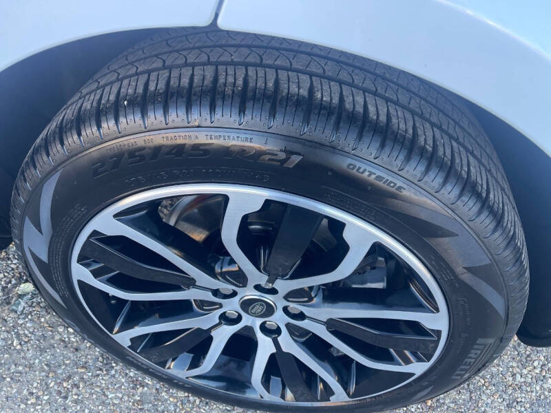 2019 Land Rover Range Rover Sport HSE