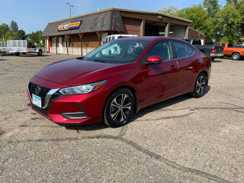 2020 Nissan Sentra for sale at MOTORS N MORE in Brainerd MN