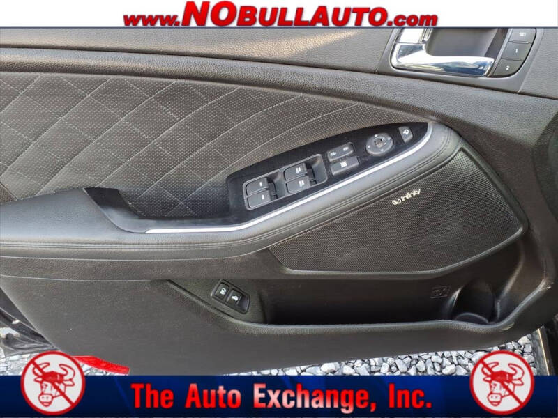 2015 Kia Optima SXL Turbo