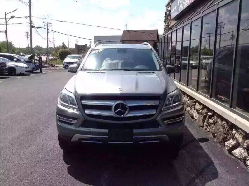2014 Mercedes-Benz GL-Class GL 450 4MATIC