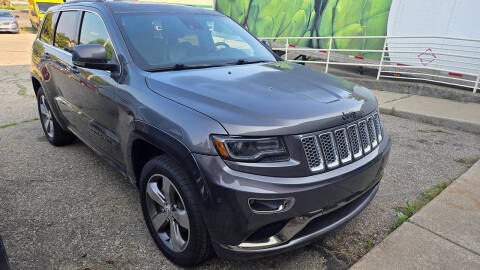 2015 Jeep Grand Cherokee High Altitude