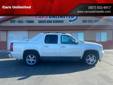 2012 Chevrolet Avalanche for sale at Cars Unlimited in Marshall MN