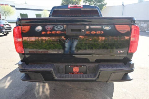 2021 Chevrolet Colorado