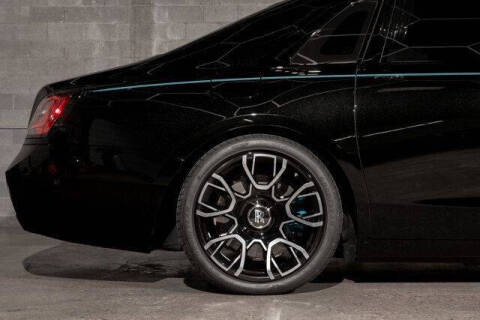 2022 Rolls-Royce Black Badge Ghost