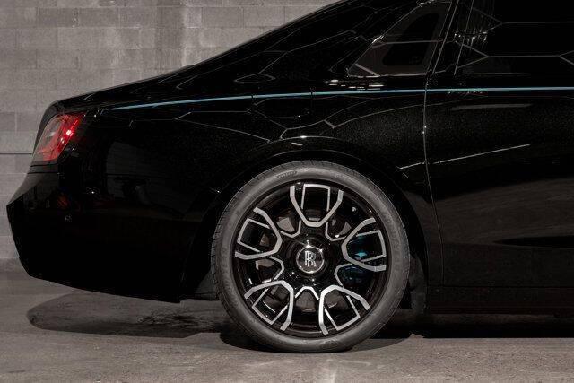 2022 Rolls-Royce Black Badge Ghost