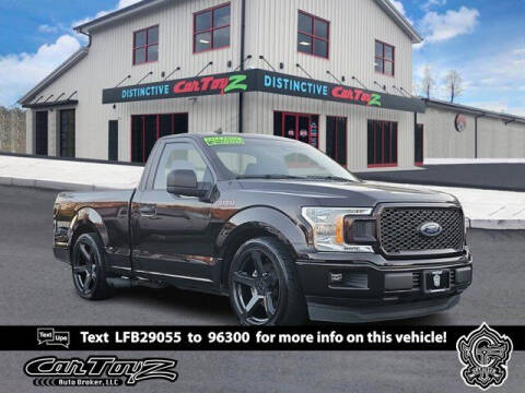 2020 Ford F-150 for sale at Distinctive Car Toyz in Egg Harbor Township NJ