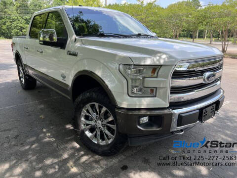 2017 Ford F-150 for sale at Blue Star Motorcars, LLC in Baton Rouge LA