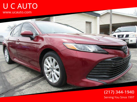 2018 Toyota Camry for sale at U C AUTO in Urbana IL