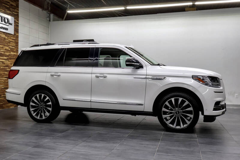 2021 Lincoln Navigator Reserve