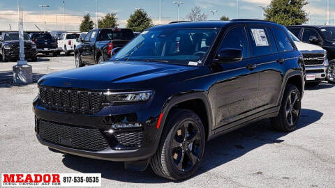 2023 Jeep Grand Cherokee for sale at Meador Dodge Chrysler Jeep RAM in Fort Worth TX