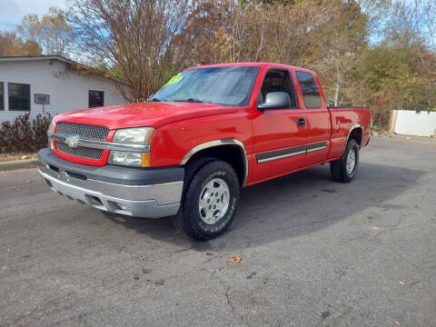 2003 Chevrolet Silverado 1500 for sale at TR MOTORS in Gastonia NC