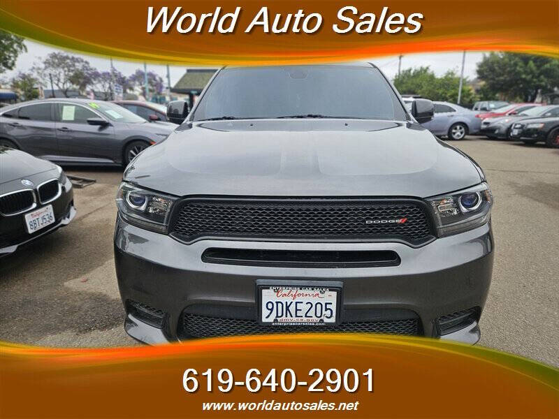 2019 Dodge Durango GT Plus