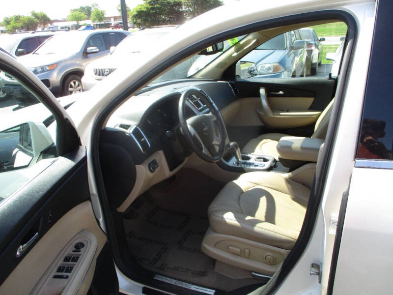 2012 GMC Acadia SLT-1