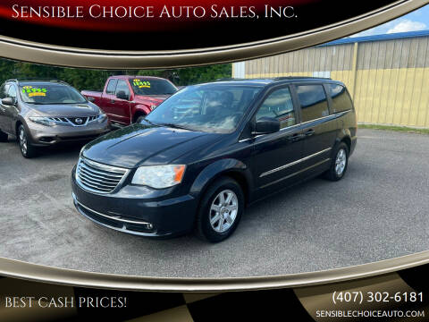 2013 Chrysler Town and Country for sale at Sensible Choice Auto Sales, Inc. in Longwood FL