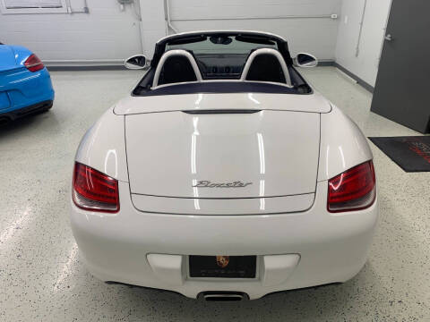 2011 Porsche Boxster