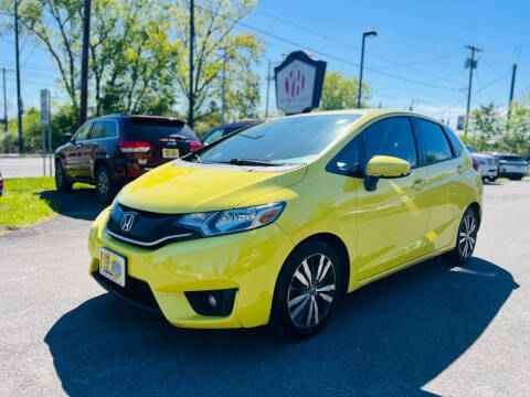 2015 Honda Fit EX