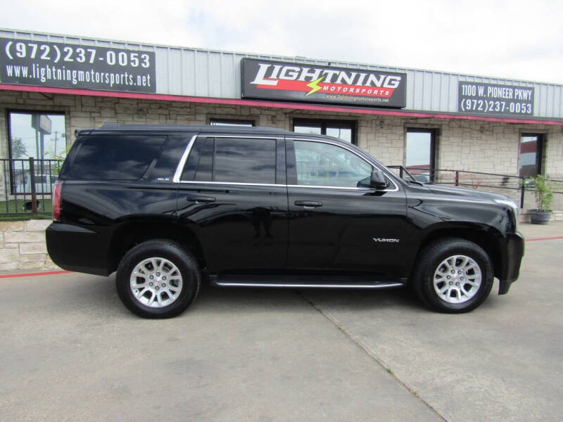 2017 GMC Yukon SLE