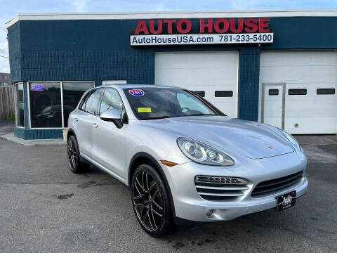 2013 Porsche Cayenne for sale at Saugus Auto Mall in Saugus MA