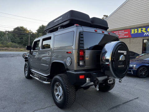 2008 HUMMER H2 Luxury