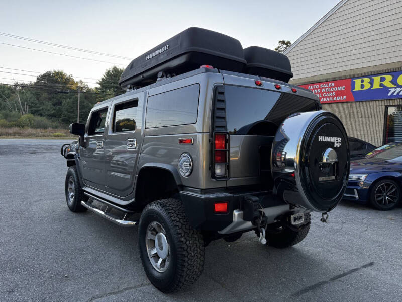 2008 HUMMER H2 Luxury