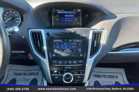 2017 Acura TLX w/Tech
