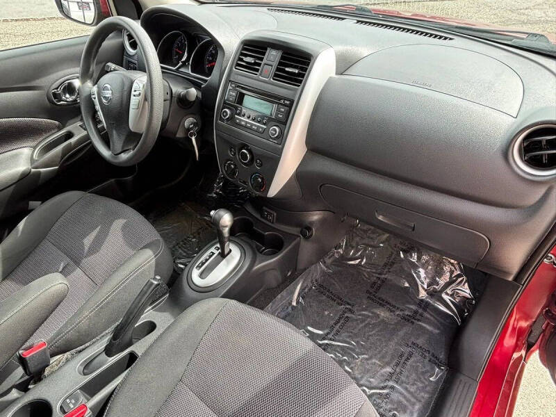 2018 Nissan Versa