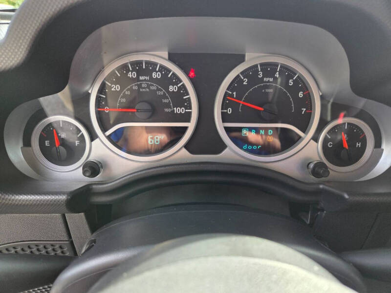 2010 Jeep Wrangler Unlimited Sahara