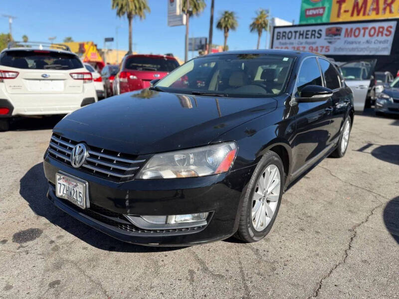2012 Volkswagen Passat SEL Premium PZEV