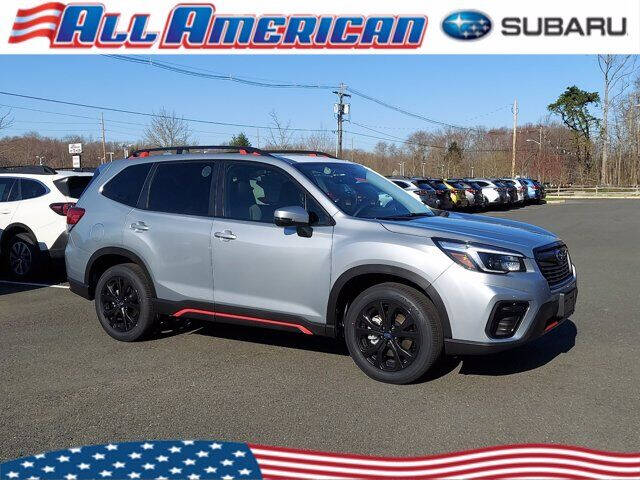 2021 Subaru Forester Sport