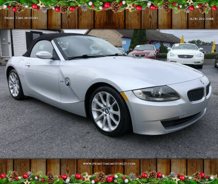 2008 BMW Z4 for sale at Prime Time Motors in Marietta GA