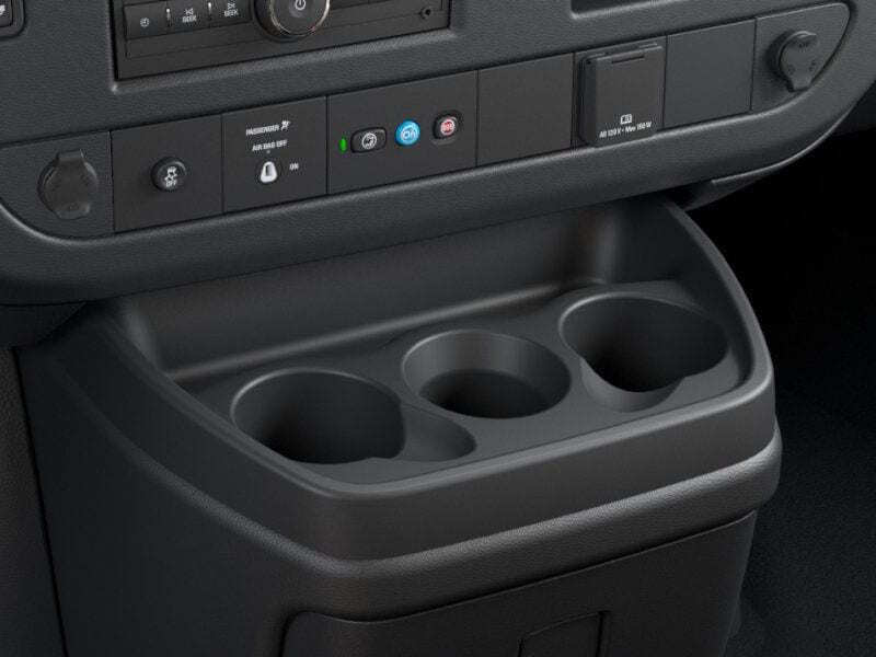 2023 GMC Savana 2500