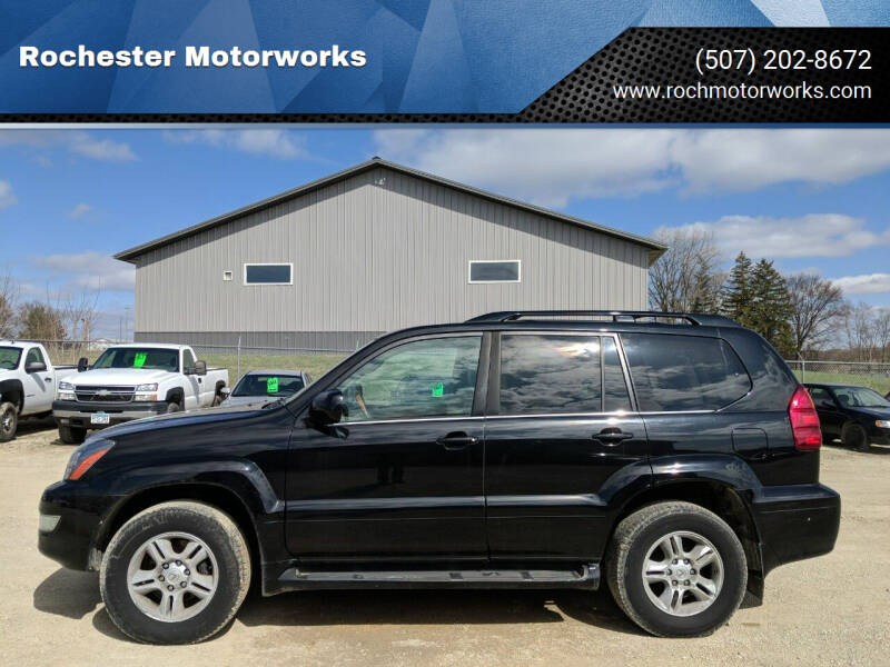 2004 Lexus GX 470 for sale at Rochester Motorworks in Rochester MN