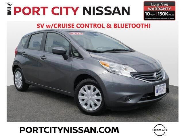 2016 Nissan Versa Note SV