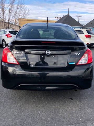 2015 Nissan Versa 1.6 S
