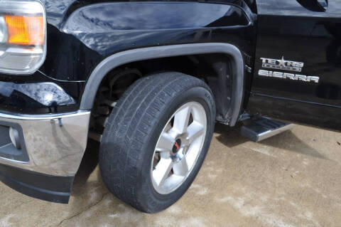 2014 GMC Sierra 1500 SLE