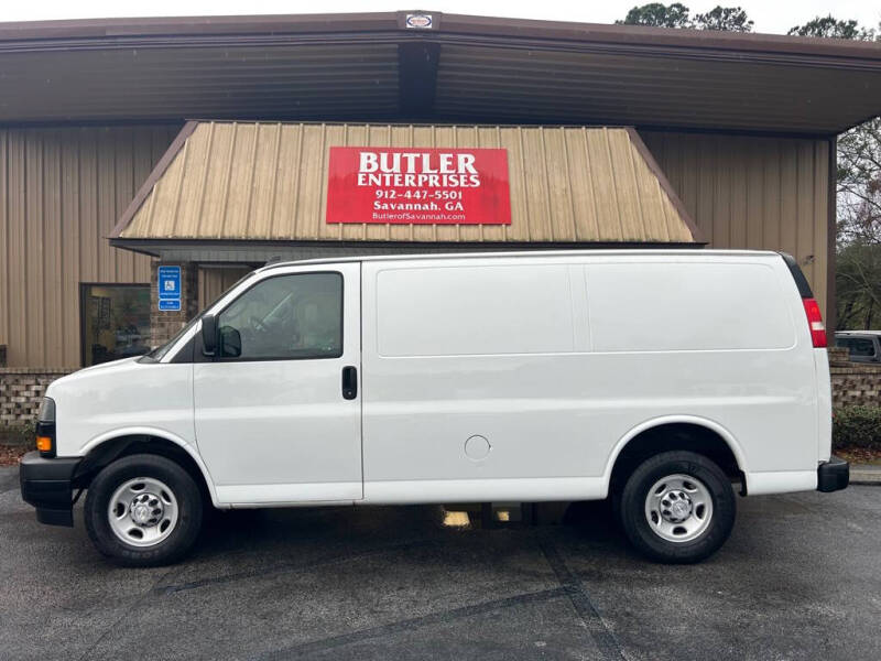 2018 Chevrolet Express for sale at Butler Enterprises in Savannah GA